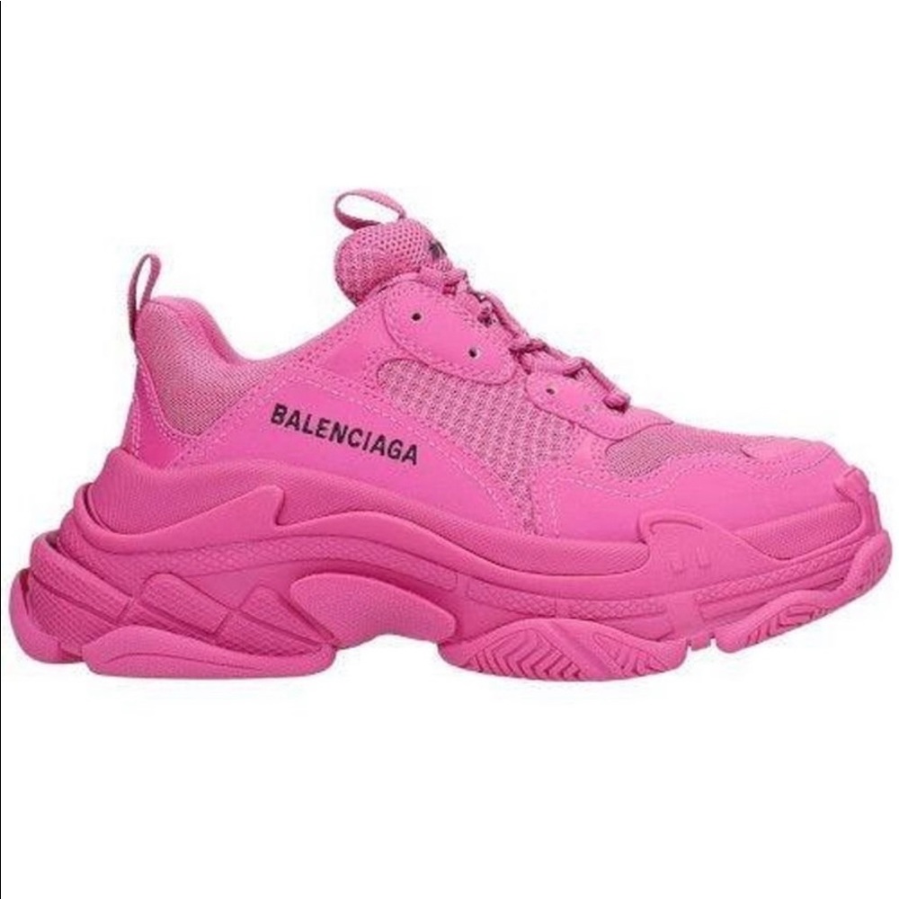 Balenciaga pink triple s sneakers - Picture 2 of 6